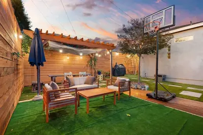 Image de ৎ୭Garden Oasisৎ୭cozy Inglewood prime near Stadiums