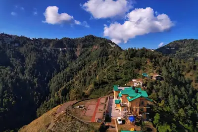 Image de The Cozy Corner Hilltop 360 View Retreat