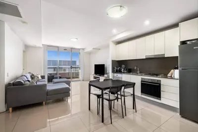 Image de 2br Apt near Train Station/4ppl/Couple/Business