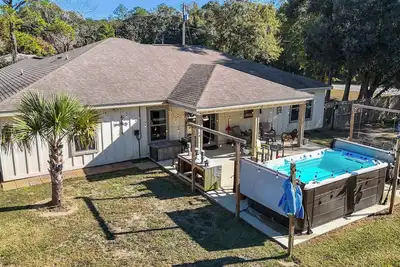 Image de Foley 3br-2ba - Hot Tub - 7 Miles to Beach