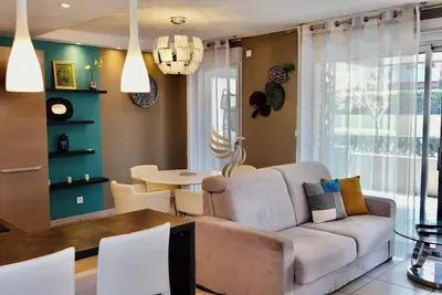 Image de NewPort Riviera T3, Terrasse, Clim, Garage, Wifi