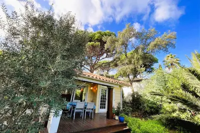 Image de Maison 5 pers climatisée résidence avec piscine proche de St Tropez