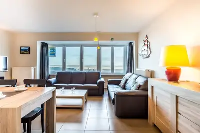 Image de Bel appartement familial avec vue sur la mer