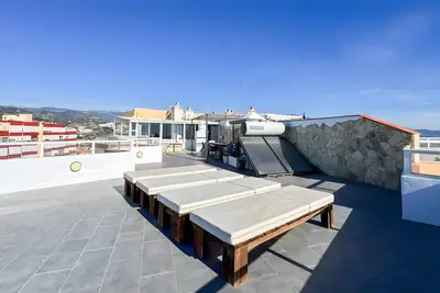 Image de Appartement 'Atico Carabela By Immo Stoop', vue mer et montagne à Torrox Costa