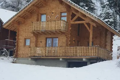 Image de Chalet à la Joue du Loup, près des pistes et de l'Esf