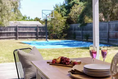 Beachside Haven - 200m Beach, B-Ball, Table Tennis