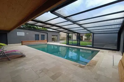 Image de Maison de vacances à Vayrac avec piscine privée