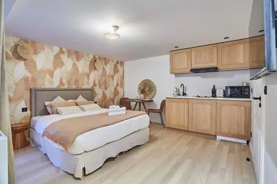 Image de Charmant studio climatisé au coeur de Montorgueil
