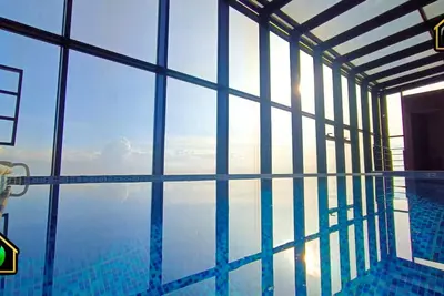 Image de Penthouse in Zona T with Rooftop Pool, Sauna & Gym