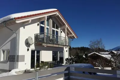 Image de Bergblick Lodge Ofterschwang - Holiday apartment Bergblick Lodge