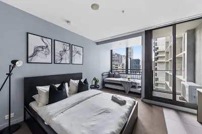 Image de Chic City View Studio by Southern Cross Station