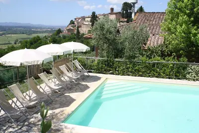 Image de Villa avec piscine privée, Wi-Fi et climatisation à Treggiaia