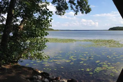 Image de Vacation home at Fleesensee with sauna, wood-burning stove and terrace in Silz