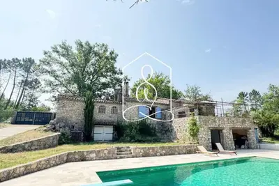 Image de Le Mas du Gaudon, villa avec piscine privée