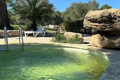 Image de House with pool and animals, La Caseta.