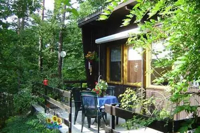 Image de Cozy vacation home with fireplace and terrace near Lake Stechlin in the countryside