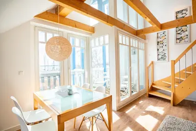 Image de HaffTraum vacation apartment in Rerik with sea view, balcony and modern furnishings