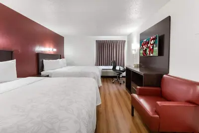 Image de Great Value Room for Families w/ Modern Touches Near Columbus’s Local Hotspots