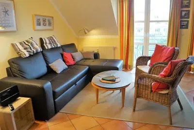 Image de Apartment on two levels with a view of the Salzhaff