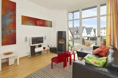 Image de Luxury apartment with 2 bathrooms, fireplace, 2 parking spaces