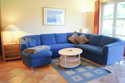 Image de Large apartment with 2 bedrooms, terrace, lagoon view