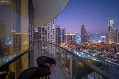 Image de 2br Suite 5 Star Damac Hotel Burj Khalifa View