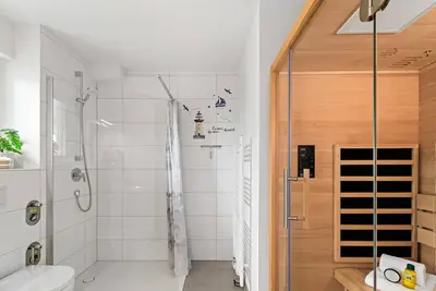 Image de Schleiglück -Beach chair, infrared heat cabin, fireplace, balcony, parking space