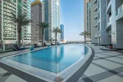 Image de A Free Housekeeping Visit For Every Stay Between The 16th Feb And The 16th Mar - StayShort - Modern 2-Bedroom Escape in Dubai Marina for 4 guests!