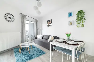 Image de Barwicka 14h Poznań | Subtle Apartment with Parking Close to the Airport