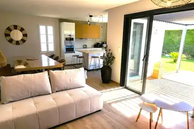 Image de Villa ØSTREA neuve 12 pers à 200m plage et marché