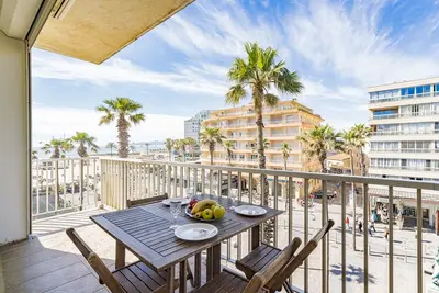 Image de \"mer vue sublime\", f2 48 m² centre terrasse 17 m²