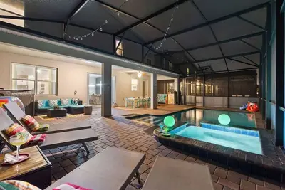 Image de Bookmark Villa 8br @ Storey Lake w/ Pool