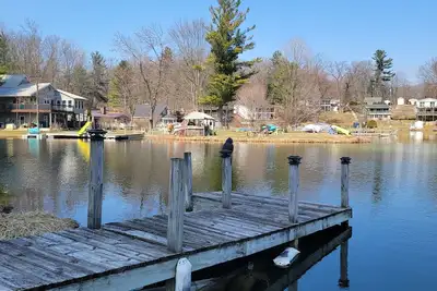 Image de Sunny Dock Rentals Llc- Tacoma Chain of Lakes-3 Lakes, wheelchair accessible