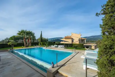 Image de Maison de vacances « El Olivar » avec vue sur la montagne, Wi-Fi et climatisation