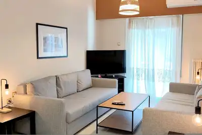 Pretty apartment in Acropolis