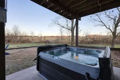 Image de Shenandoah Wildwood Retreat w/Firepit and Hot tub