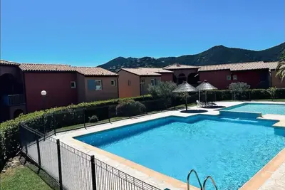 Image de Appartement lumineux avec terrasse et vue mer