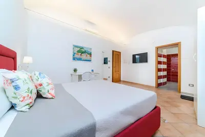 Image de Chambre « Sorrento Luxury » avec Wi-Fi et climatisation