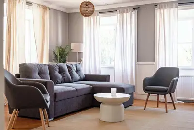 Image de Central located apartment in middle of Visby