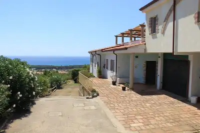 Image de Villa-Villa-Salle de bain privée-Vue mer-Villa Sole