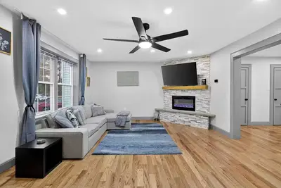 Image de Chic home near University of Delaware, Christiana