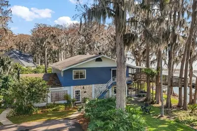 Lake Eustis Waterfront Sunset House 3/2 Amazing Views!