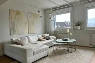 Image de Living in Ohligs, attic apartment for 4 people