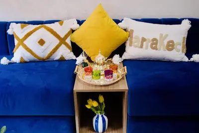 Image de Khamo Apartment, 15 min Walking to Airport, 15 min by Taxi to Medina