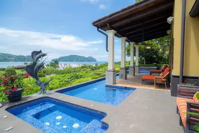 Image de Villa Angel 4 bdr Ocean View pool in Los Suenos