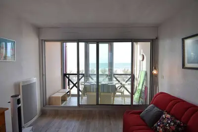 Image de Hossegor Résidence \"Le Point D'Or\", Agréable appartement avec vue océan pour 4 personnes.