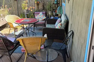 Image de Cozy 2-bedroom house in serene Seattle with Ac