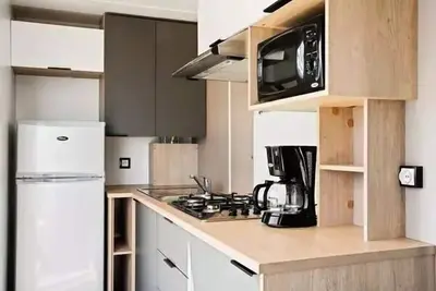 Image de Mobil-home | Comfort | 3 Ch. | 6 pers. | Terrasse simple | A/C