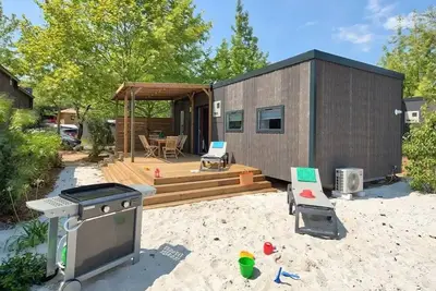 Image de Cottage Premium Tiaré Marina 4 pièces 6 personnes climatisé