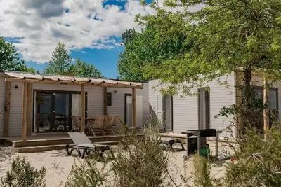 Image de Cottage Premium Tiaré Plage Duo 5 pièces 6 personnes climatisé